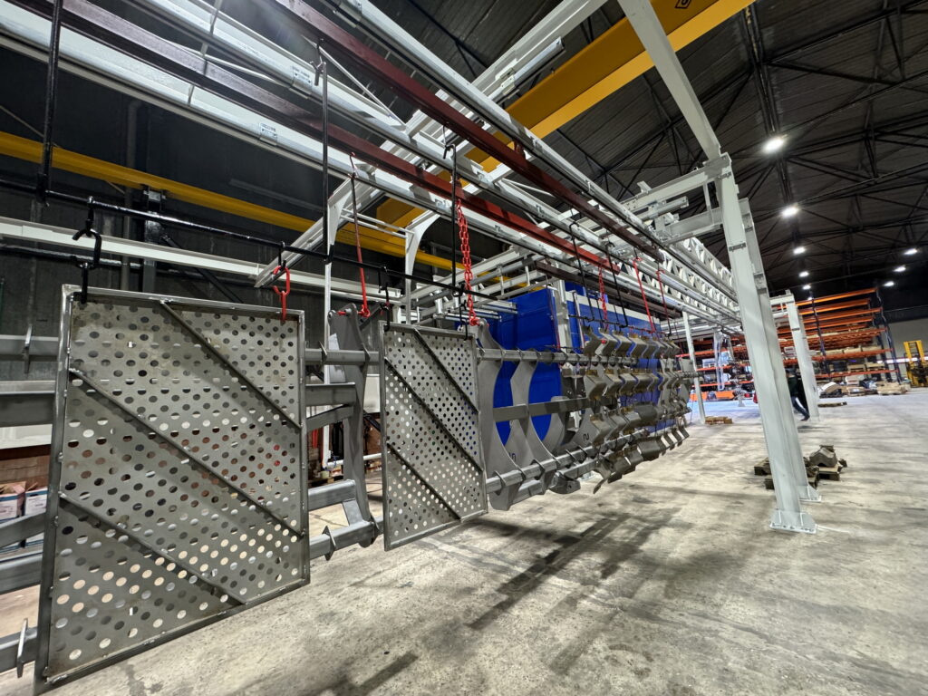 New factory in Greece